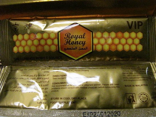 Royal Honey honey pack